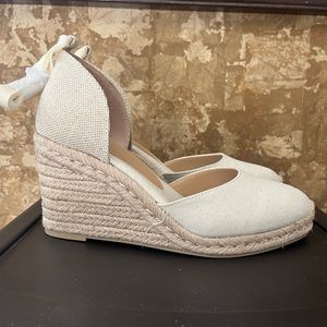 Espadrille wedges